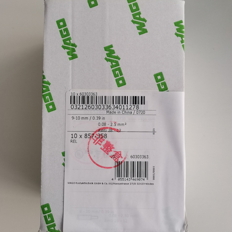 857-358 Μονάδα Ρελέ, 230 V AC/DC, 1 Διακόπτης Επαφής, Στερεάς Κατάστασης, 6A