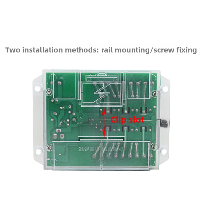 Bežični prekidač daljinskog upravljanja sa 6 kanala, transiver modul, funkcija učenja, 12–24 V