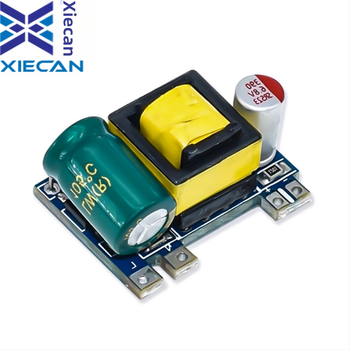 Izolovaný AC-DC krokový napájací modul, výstup 5V 0,7A (3,5W), ochrana proti nadprúdu a skratke