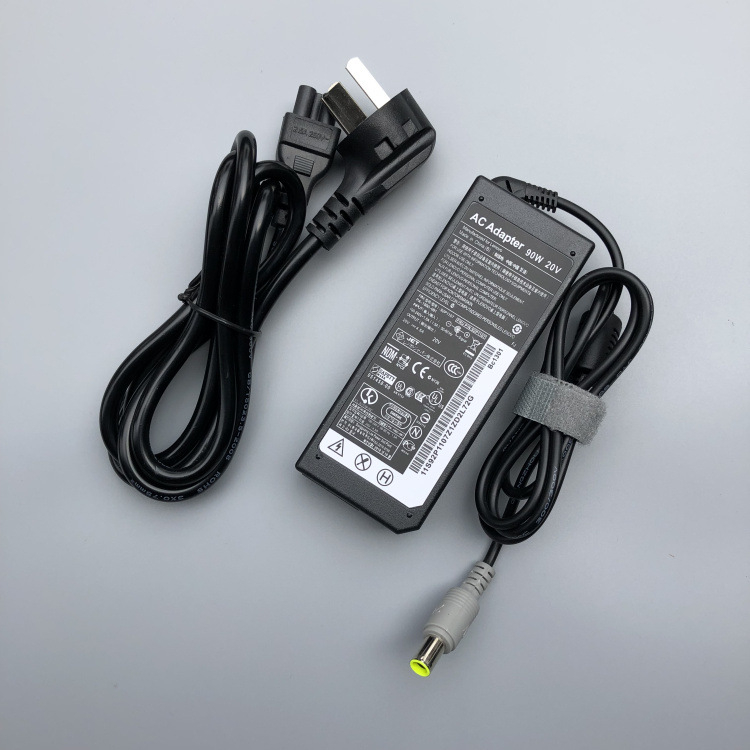 Lenovo ThinkPad зарядно за лаптоп превключващ захранващ блок 90W, 9V, 2A, вход 100-240V