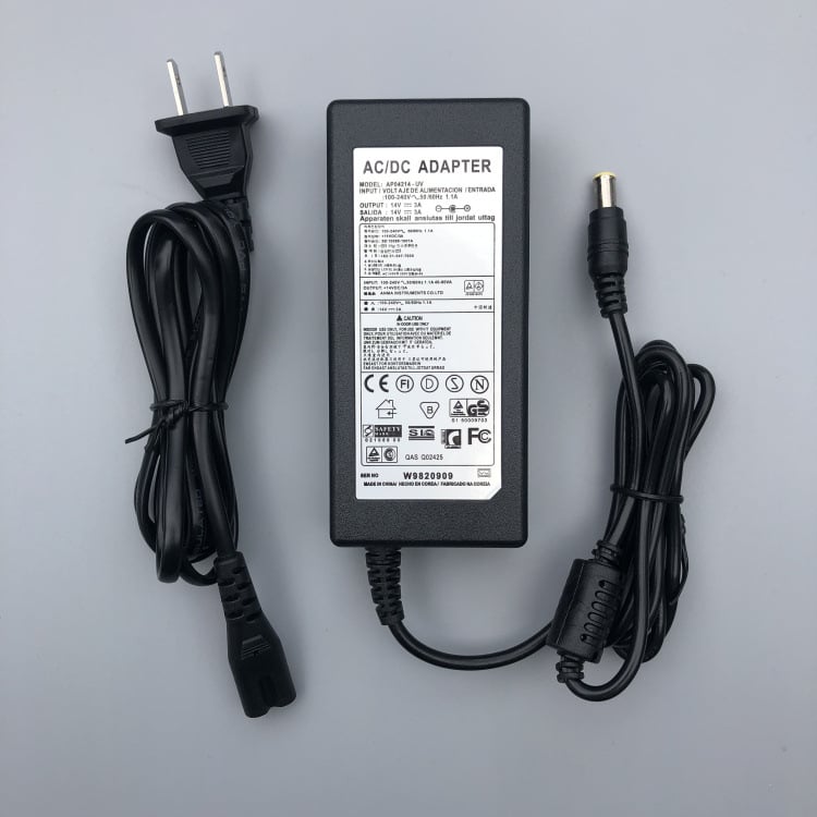 AC/DC превключващо захранване за LED LCD монитор, 9V 4A, PWM управление, вход 100-240V