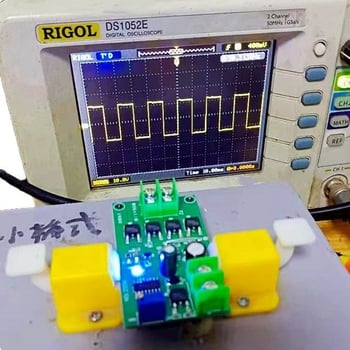 DC-AC inverter vezérlő tábla, 12V, 100W, négyszög hullám, DC-AC modul kis hídtranszformátorral