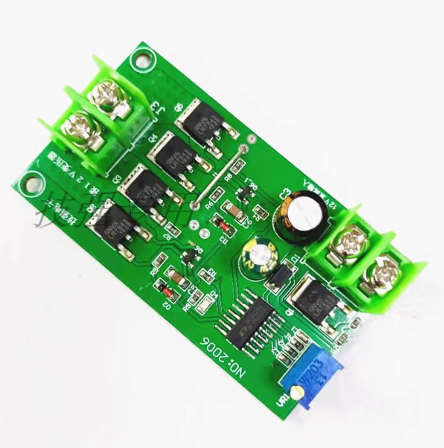 DC-AC inverter vezérlő tábla, 12V, 100W, négyszög hullám, DC-AC modul kis hídtranszformátorral