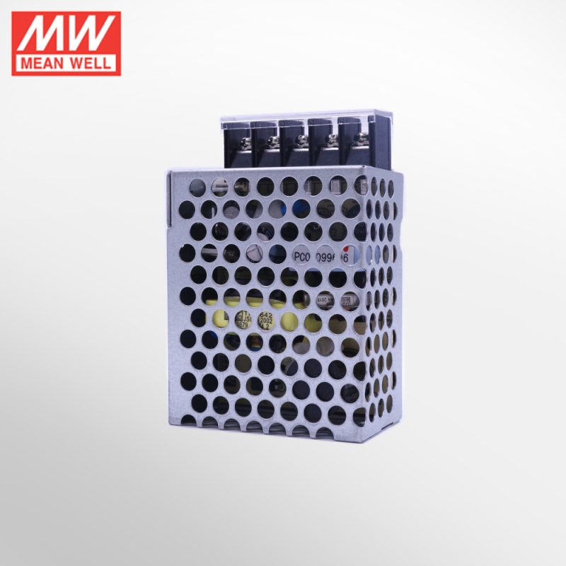 Mean Well RS serija PWM napajanje s punim mostom, ulaz 85-264V AC, izlaz 3.3-48V DC, 15W, IP20, -20°C do 70°C