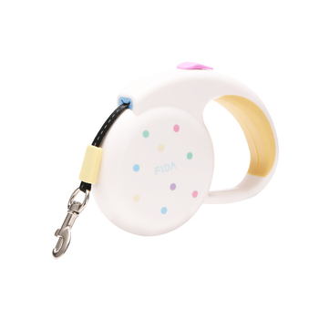 Lesă retractabilă pentru pisici – Poliester, Brand: Fida, Potrivită pentru pisici, Categorie: Cure de tracțiune