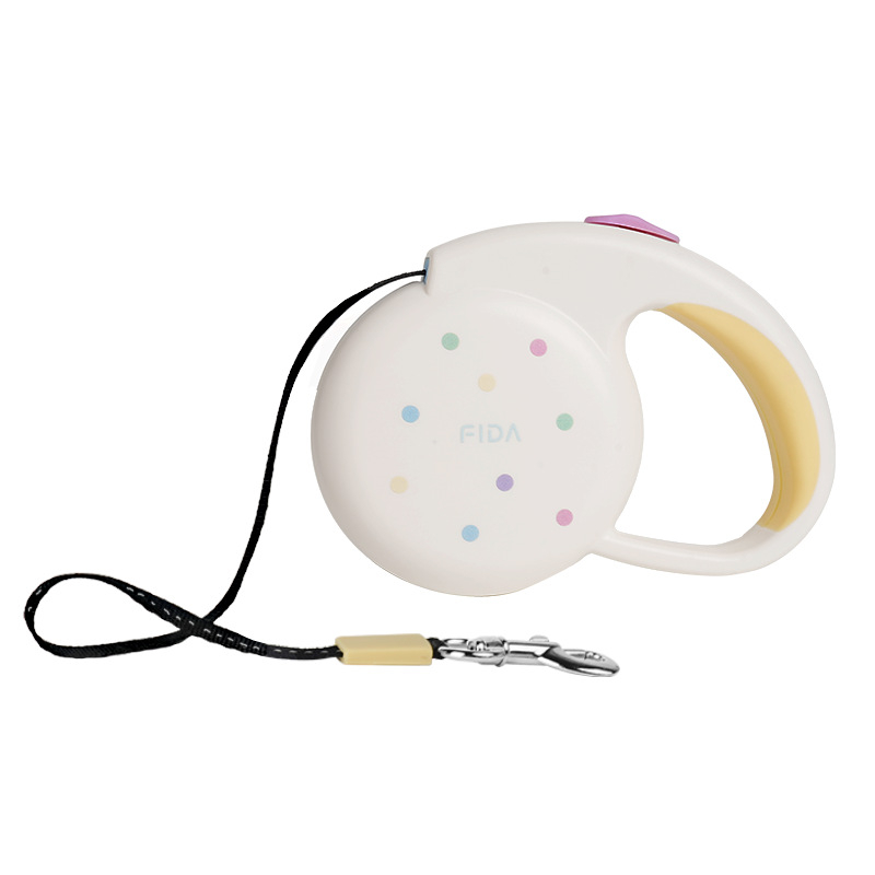 Lesă retractabilă pentru pisici – Poliester, Brand: Fida, Potrivită pentru pisici, Categorie: Cure de tracțiune