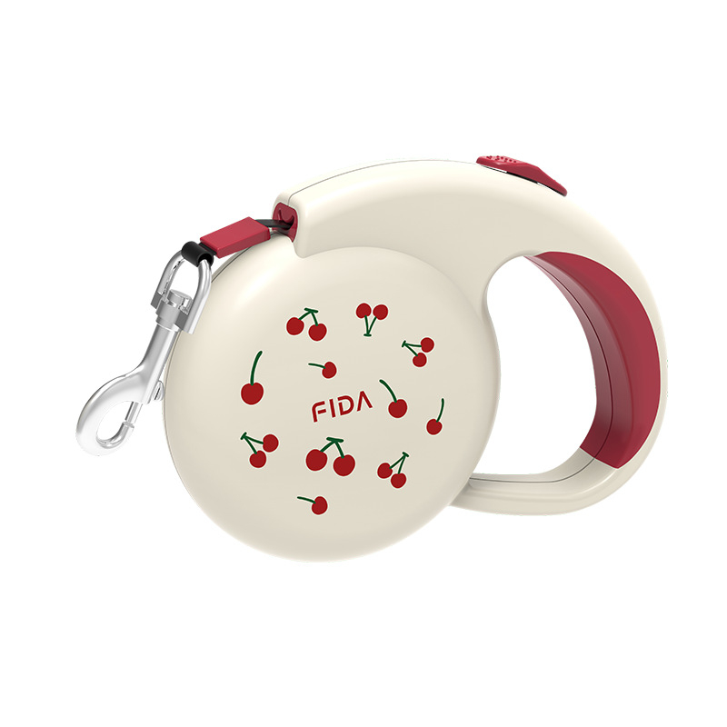 Lesă retractabilă pentru pisici – Poliester, Brand: Fida, Potrivită pentru pisici, Categorie: Cure de tracțiune