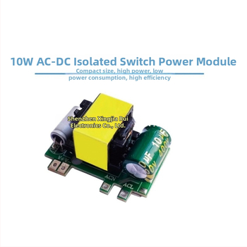 AC-DC spínaný napájací modul, 10W, vstup 220V AC, výstup 5V/12V DC, izolovaný, regulovaný
