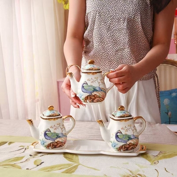 Set ceramic pentru condimente de bucătărie — logo imprimat, personalizare, lansat în 2023, Stil nou chinezesc