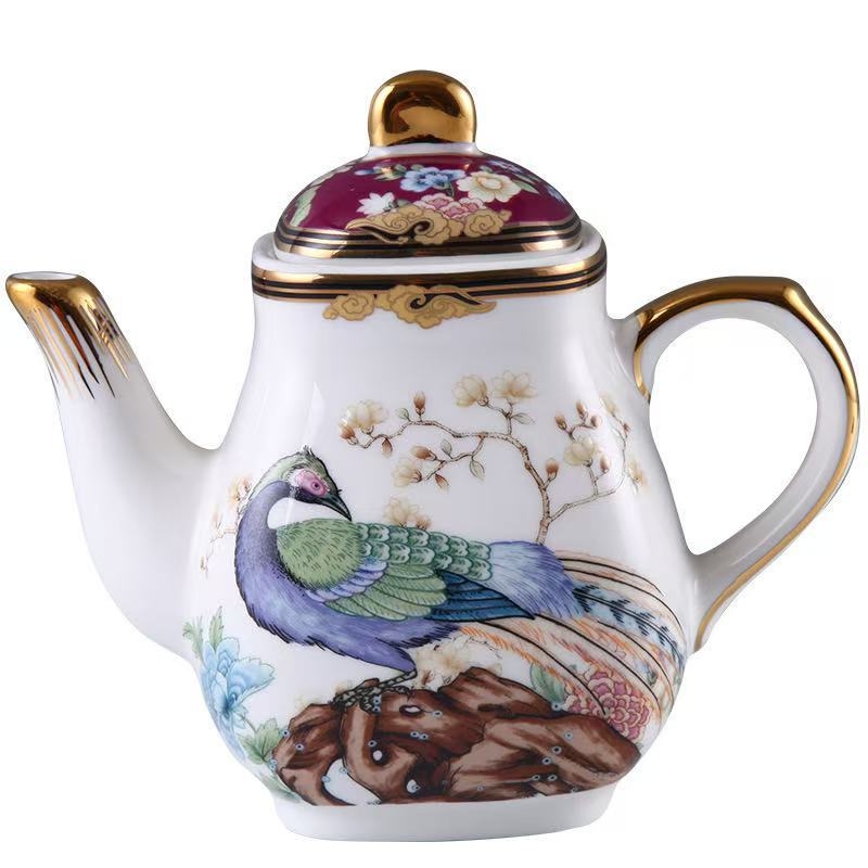 Set ceramic pentru condimente de bucătărie — logo imprimat, personalizare, lansat în 2023, Stil nou chinezesc