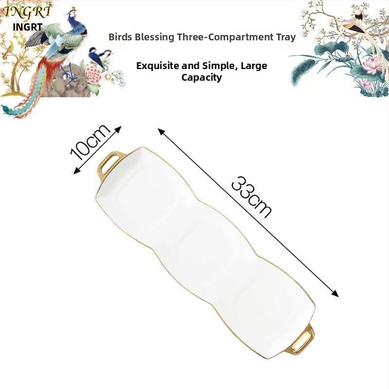 Set ceramic pentru condimente de bucătărie — logo imprimat, personalizare, lansat în 2023, Stil nou chinezesc