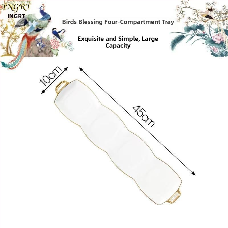 Set ceramic pentru condimente de bucătărie — logo imprimat, personalizare, lansat în 2023, Stil nou chinezesc