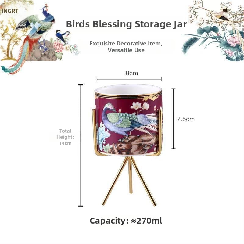 Set ceramic pentru condimente de bucătărie — logo imprimat, personalizare, lansat în 2023, Stil nou chinezesc