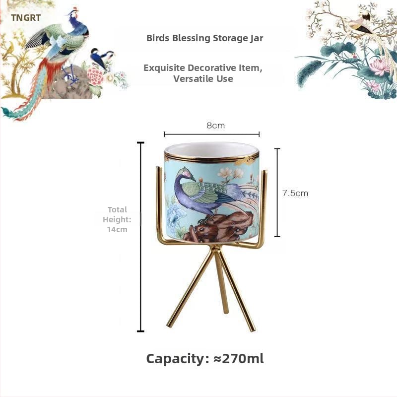 Set ceramic pentru condimente de bucătărie — logo imprimat, personalizare, lansat în 2023, Stil nou chinezesc