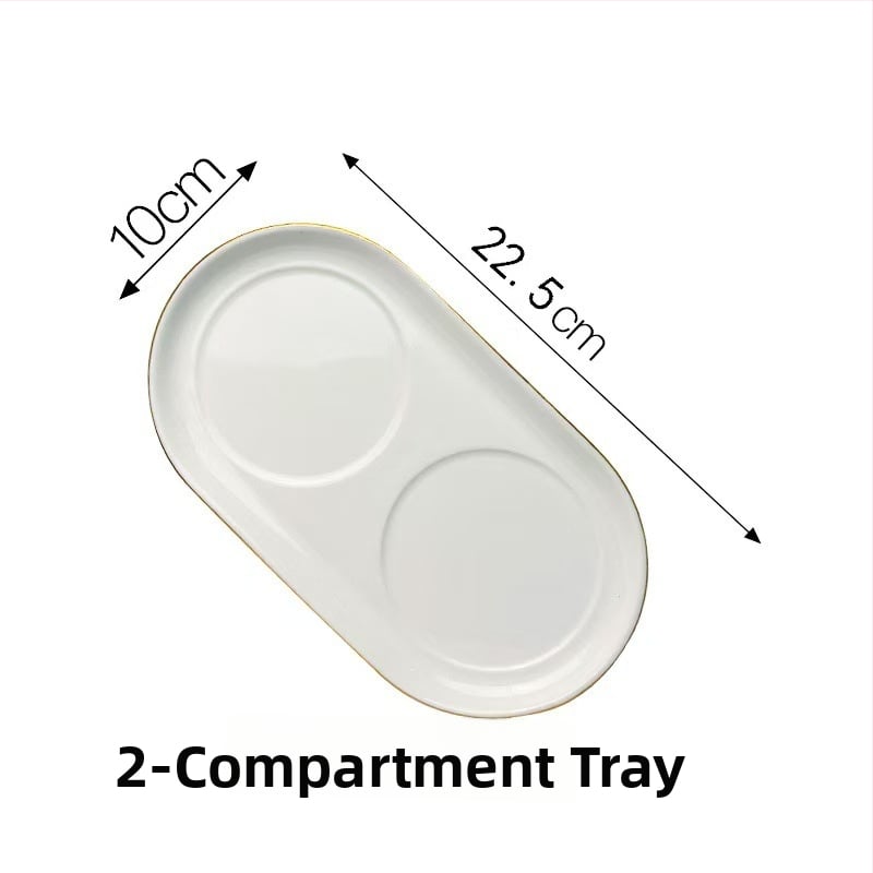 Set ceramic pentru condimente de bucătărie — logo imprimat, personalizare, lansat în 2023, Stil nou chinezesc