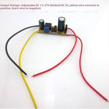Laserový AC-DC krokový menič FU-ZHQ-60V-DC-12V-1A (Vstup: 60V DC; Výstup: 12V DC; Prúd: 1A)