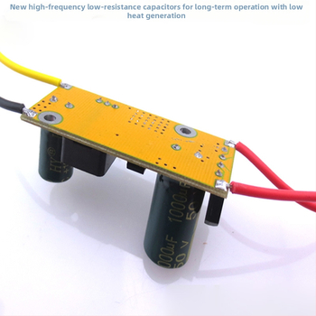 Laserový AC-DC krokový menič FU-ZHQ-60V-DC-12V-1A (Vstup: 60V DC; Výstup: 12V DC; Prúd: 1A)