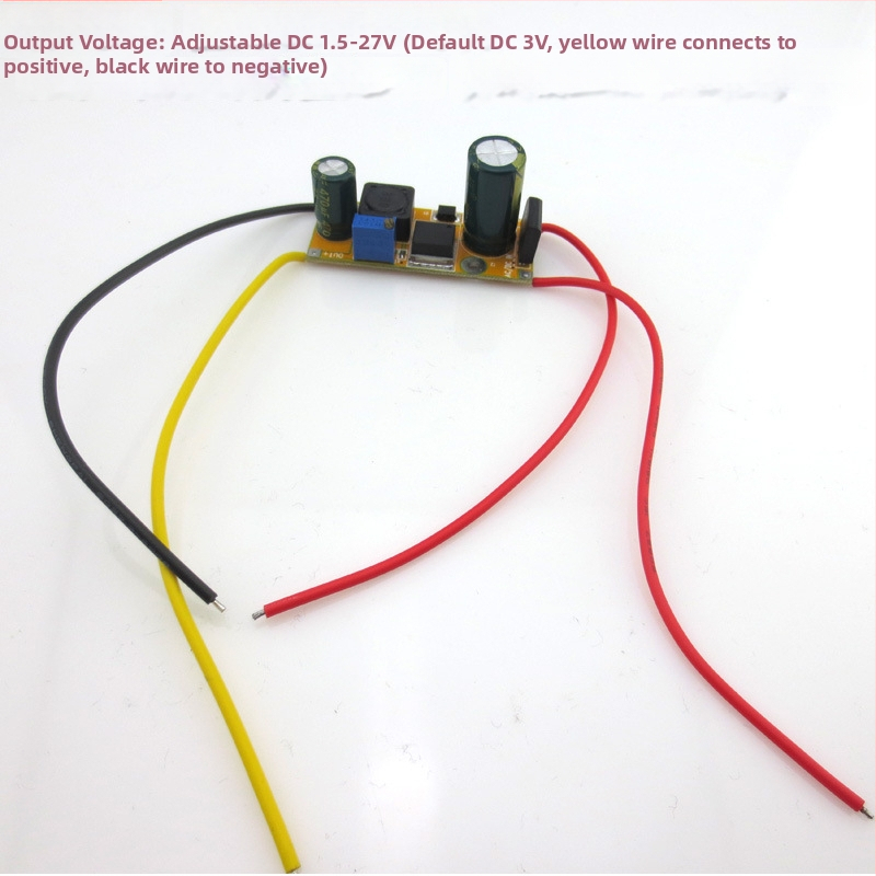 Laserový AC-DC krokový menič FU-ZHQ-60V-DC-12V-1A (Vstup: 60V DC; Výstup: 12V DC; Prúd: 1A)