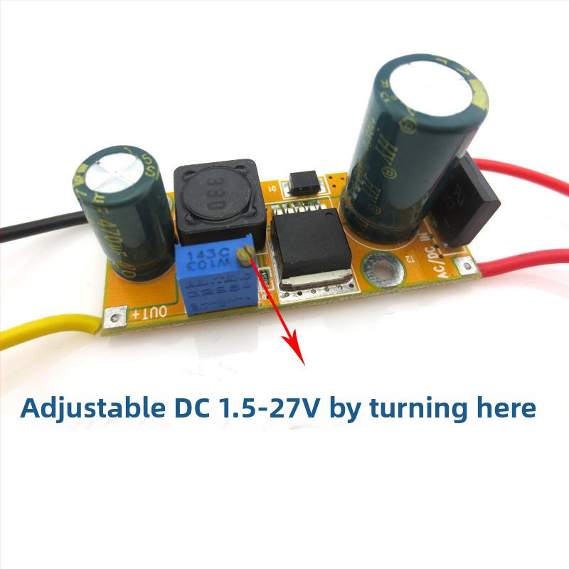 Laserový AC-DC krokový menič FU-ZHQ-60V-DC-12V-1A (Vstup: 60V DC; Výstup: 12V DC; Prúd: 1A)