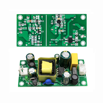Modul sursă de alimentare AC/DC switch (12V, 12W; intrare 90-264V; protecții: scurtcircuit, suprasarcină, temperatură; eficiență 78%)