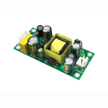 Modul sursă de alimentare AC/DC switch (12V, 12W; intrare 90-264V; protecții: scurtcircuit, suprasarcină, temperatură; eficiență 78%)