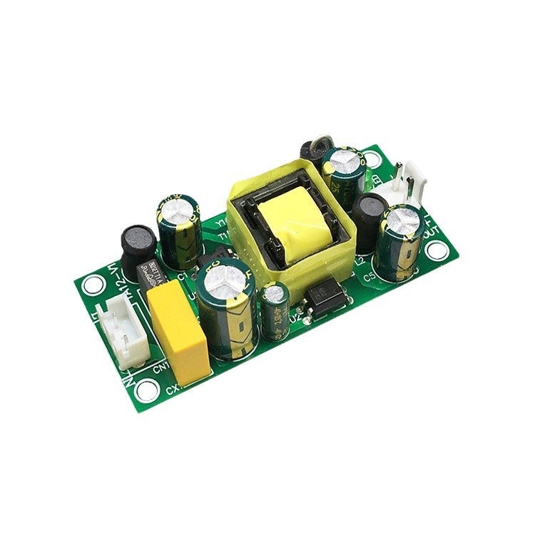 Modul sursă de alimentare AC/DC switch (12V, 12W; intrare 90-264V; protecții: scurtcircuit, suprasarcină, temperatură; eficiență 78%)