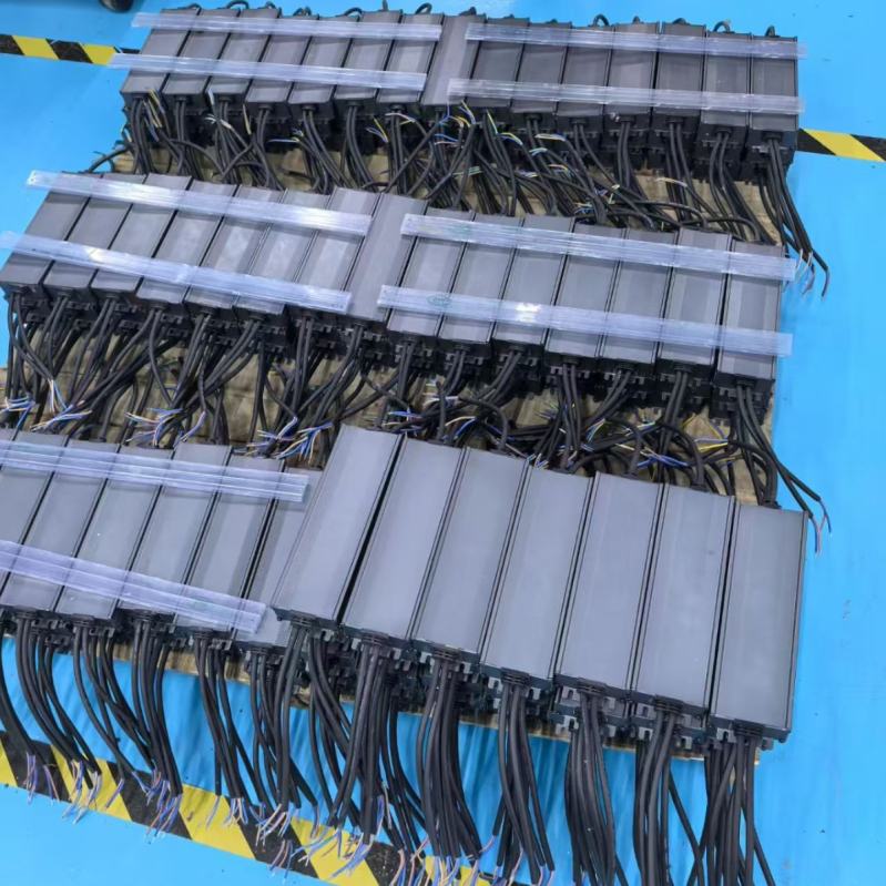 Alimentator LED impermeabil pentru exterior cu întrerupător, IP67, 220V AC la DC 12V/24V pentru piscine, eficiență 90%, certificat CE