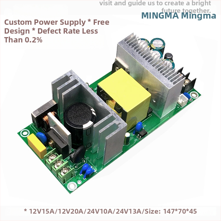 Mingma 36V8A AC/DC napájanie, 300W, výstup 36V, 8A, PWM režim, vstup 90–265V