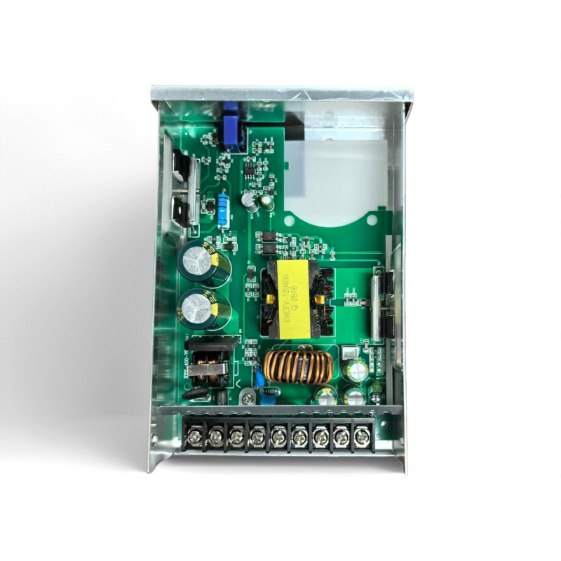 Sursă de alimentare LED cu comutator pentru semne exterioare – 12V 400W, IP53, 0.8kg