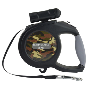 Lesă retractabilă din nylon pentru câini, Daoge, model PD9520770684088