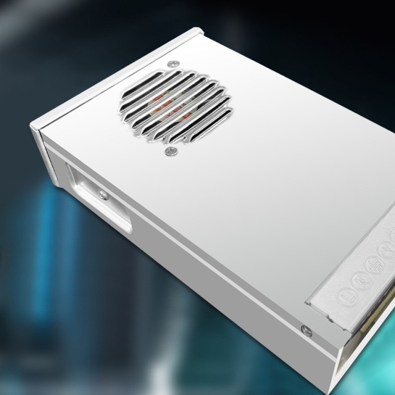 Sursă de alimentare externă IP53, rezistentă la ploaie, cu alimentare de tip comutator, transformator LED pentru semnalizare 24V, dimensiuni 177×105×45 mm, greutate 0,5 kg