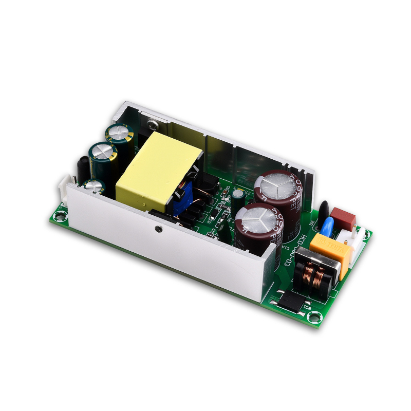 Placă de alimentare cu comutare (bare board) – găuri de montaj, intrare AC220V, ieșire DC12V, putere 60–72W