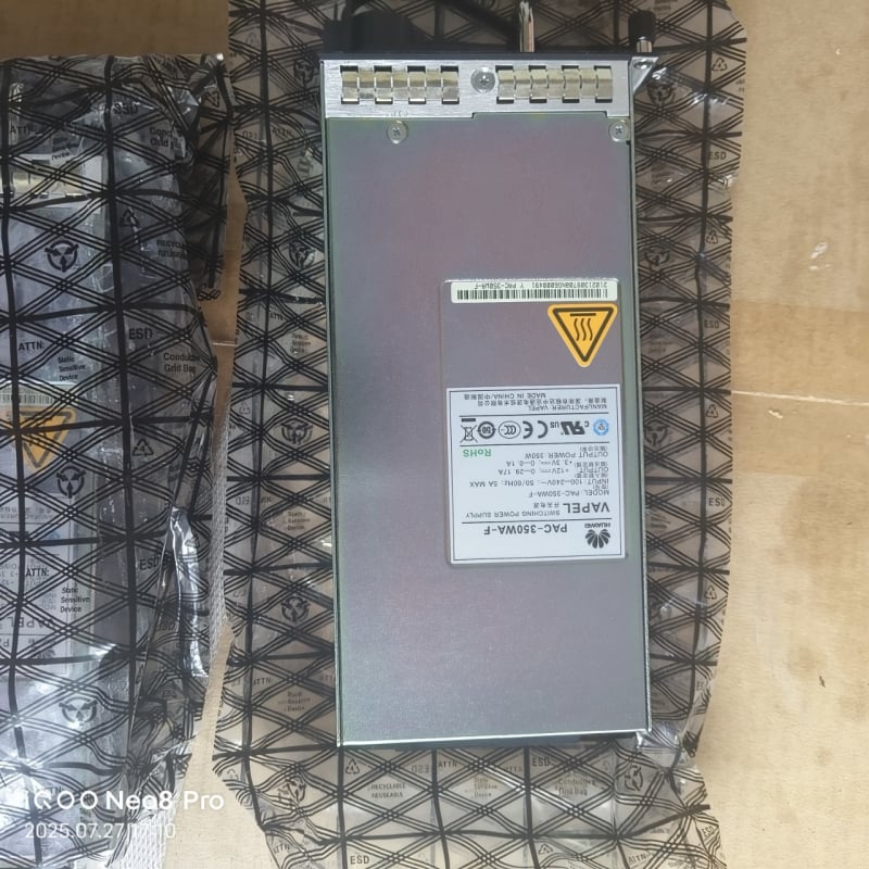 Huawei PAC-350WA-F modul napajanja sa prekidačem, ulaz 220V, izlazna snaga 350W
