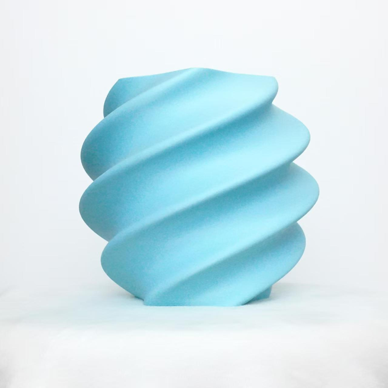 Filament de imprimare 3D PLA, finis mat, 1050 g, marcă Qiaochuang technology