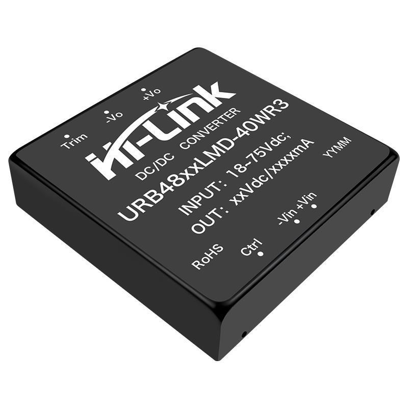 URB4805LMD-40WR3 Izolirani DC-DC napajajući modul s ulazom 48V i izlazima 5V/12V/24V