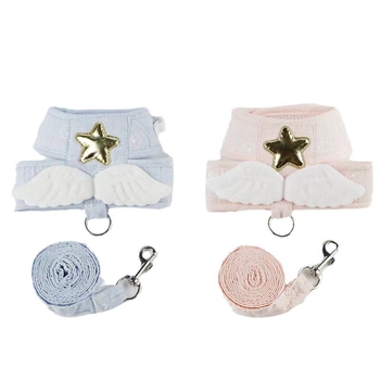 Mačji prsni pojas s povodcem, protiv bijega