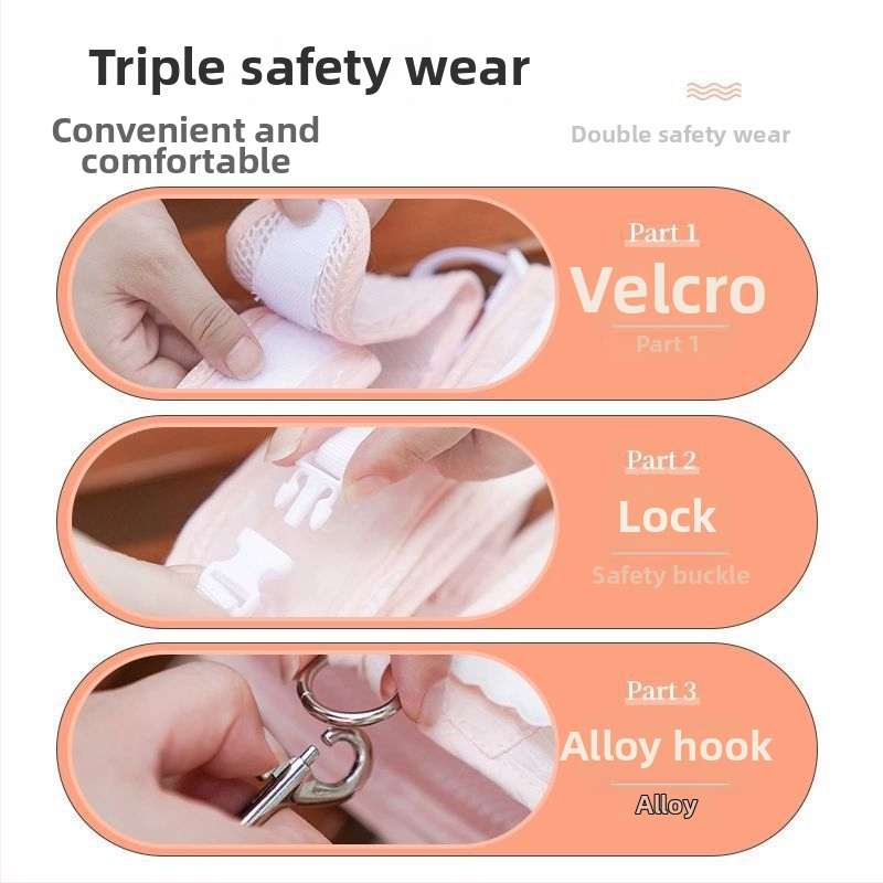 Mačji prsni pojas s povodcem, protiv bijega