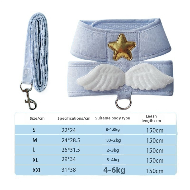 Mačji prsni pojas s povodcem, protiv bijega