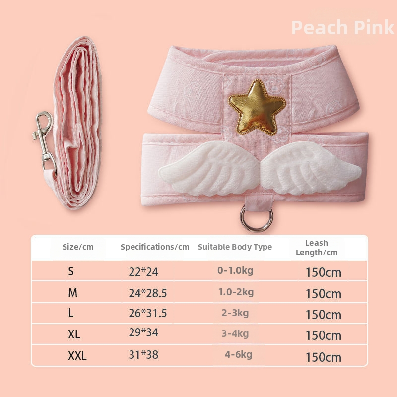 Mačji prsni pojas s povodcem, protiv bijega