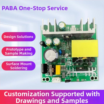 Prepínacia napájacia doska (AC-DC modul), vstup 12V-36V, 4A/5A/6A/8A, vysoký výkon, holá doska