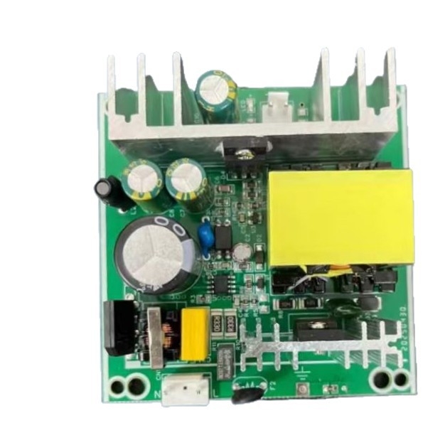 Kapcsolóüzemű tápegység-nyomtatott áramkör (AC-DC modul), bemenet 12V-36V, 4A/5A/6A/8A, magas teljesítmény, üres panel