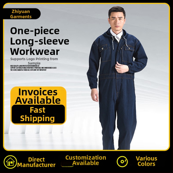 Pánske kamuflážne kombinézy, voľný strih, jednovrstvá pracovná kombinéza z bavlno-poliesterového vlákna s podšívkou z polyesteru; proti znečisteniu a dekontaminácii; vhodné pre zváranie, maľovanie, opravy strojov a chov.