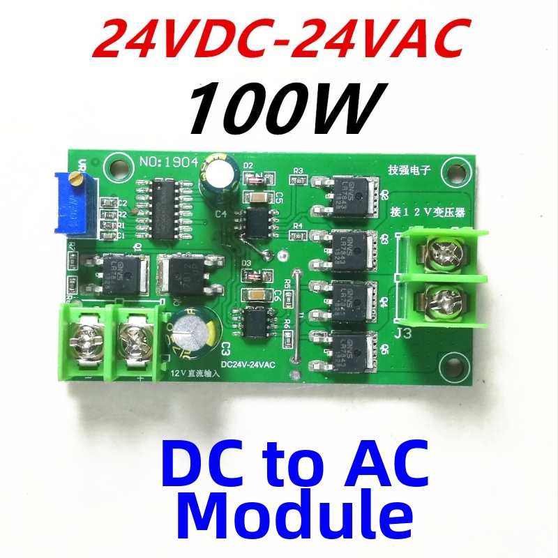Modul invertoru s plným mostíkom, 50 Hz, 220 V DC→AC, 24 V DC vstup pre PTZ motor