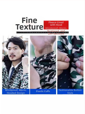 Pracovný kabát zo zmesi chemických vlákien (70% akryl), s funkciou proti zašpineniu a dekontaminácie, zimný, pre logistické skladovanie, pre mužov