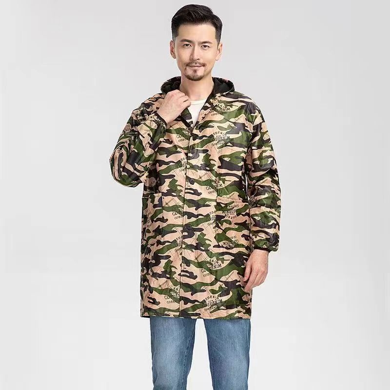 Παλτό εργασίας από μίγμα χημικών ινών (70% ακρυλικό), λειτουργία αντί-ρύπανσης και απολύμανσης, χειμερινό, κατάλληλο για αποθήκευση εφοδιαστικής αλυσίδας, ανδρικό