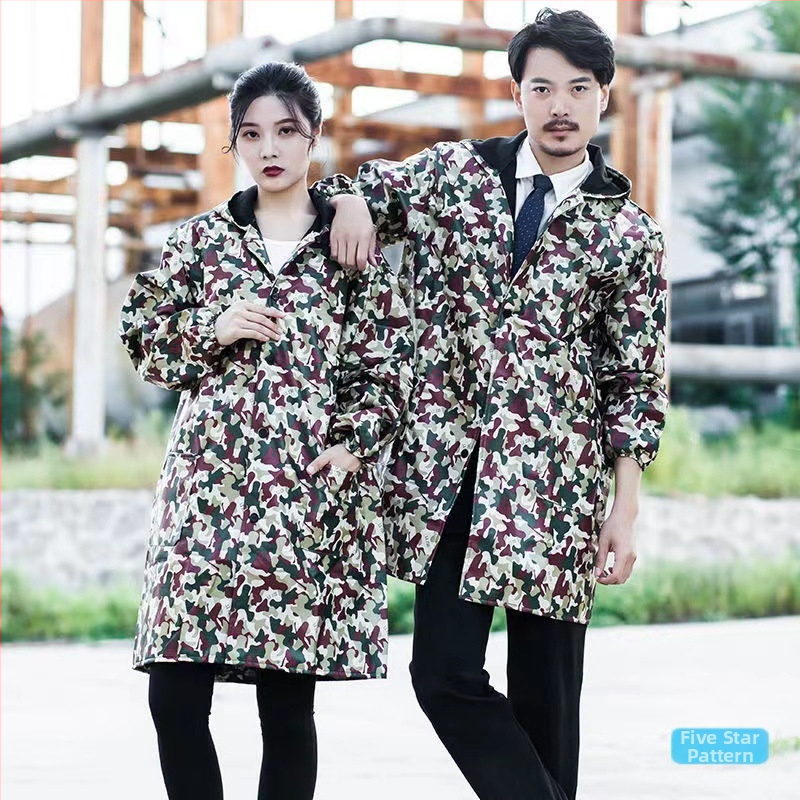 Pracovný kabát zo zmesi chemických vlákien (70% akryl), s funkciou proti zašpineniu a dekontaminácie, zimný, pre logistické skladovanie, pre mužov