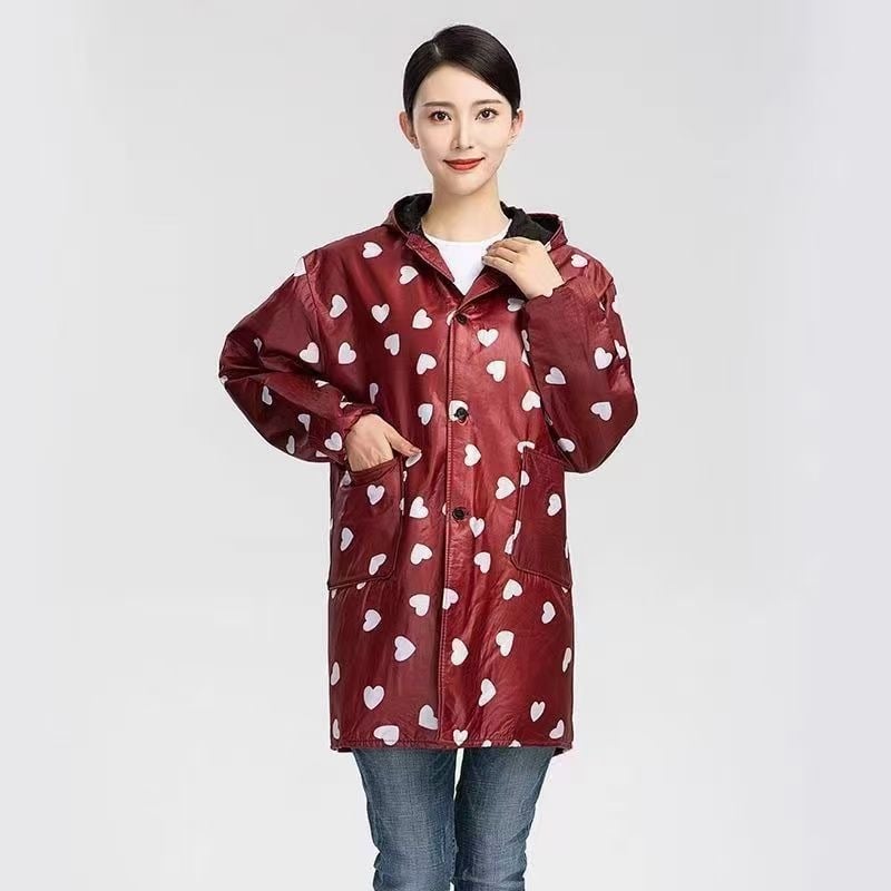 Παλτό εργασίας από μίγμα χημικών ινών (70% ακρυλικό), λειτουργία αντί-ρύπανσης και απολύμανσης, χειμερινό, κατάλληλο για αποθήκευση εφοδιαστικής αλυσίδας, ανδρικό