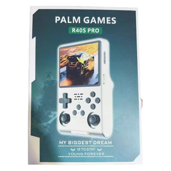 Hordozható játékkonzol 128GB memóriával, Linux két rendszerrel, RPG, 1080p kimenet, retro stílus