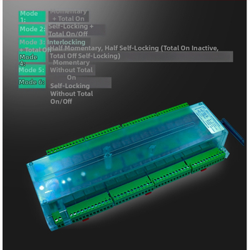 Sand Fox bežični daljinski upravljač, 12V/24V/220V, 32-kanalni relejni upravljački modul za svjetla, motore, razvodne kutije i elektromagnetne ventile