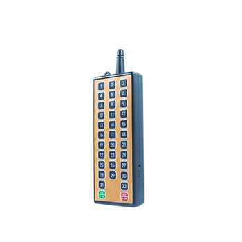 Sand Fox bežični daljinski upravljač, 12V/24V/220V, 32-kanalni relejni upravljački modul za svjetla, motore, razvodne kutije i elektromagnetne ventile